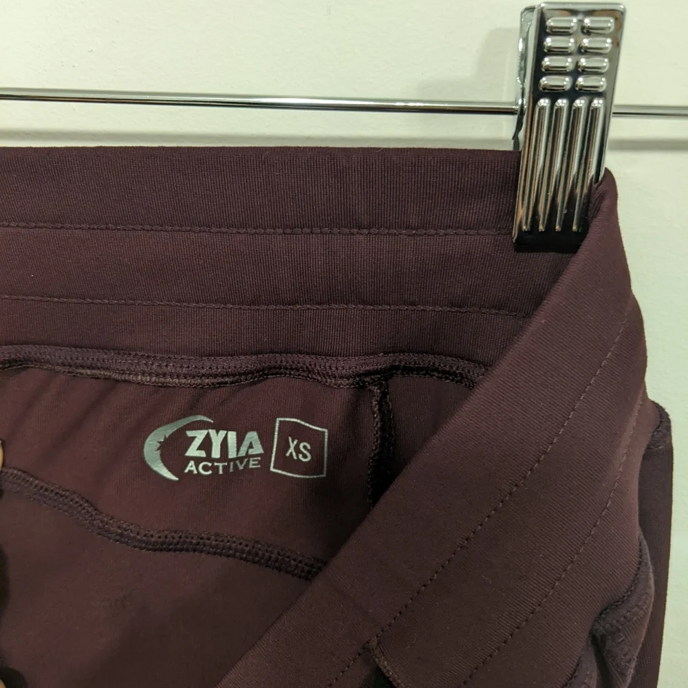 Zyia Active Unwind Joggers Plum XS - Picture 15 of 16